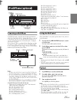 Предварительный просмотр 27 страницы Alpine CDE-133EBT Owner'S Manual