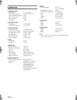 Предварительный просмотр 32 страницы Alpine CDE-133EBT Owner'S Manual