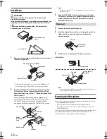 Предварительный просмотр 34 страницы Alpine CDE-133EBT Owner'S Manual