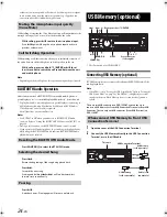 Предварительный просмотр 26 страницы Alpine CDE-134EBT Owner'S Manual