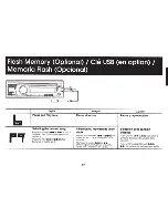 Preview for 13 page of Alpine CDE-134HD Quick Reference Manual