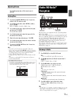 Preview for 39 page of Alpine CDE-134HD Quick Reference Manual