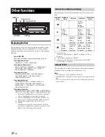 Preview for 48 page of Alpine CDE-134HD Quick Reference Manual