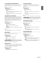 Preview for 51 page of Alpine CDE-134HD Quick Reference Manual