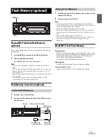 Preview for 53 page of Alpine CDE-134HD Quick Reference Manual