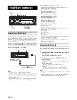 Preview for 54 page of Alpine CDE-134HD Quick Reference Manual