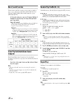 Preview for 56 page of Alpine CDE-134HD Quick Reference Manual