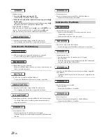 Preview for 58 page of Alpine CDE-134HD Quick Reference Manual