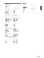 Preview for 59 page of Alpine CDE-134HD Quick Reference Manual