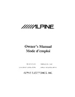 Preview for 68 page of Alpine CDE-134HD Quick Reference Manual