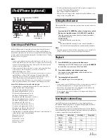 Предварительный просмотр 33 страницы Alpine CDE-135BT Owner'S Manual