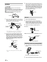 Предварительный просмотр 42 страницы Alpine CDE-135BT Owner'S Manual