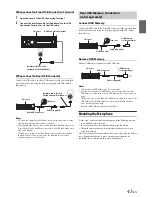 Предварительный просмотр 43 страницы Alpine CDE-135BT Owner'S Manual