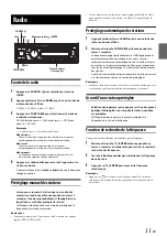 Предварительный просмотр 11 страницы Alpine CDE-136BT (French) Mode D'Emploi