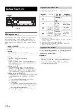 Предварительный просмотр 18 страницы Alpine CDE-136BT (French) Mode D'Emploi