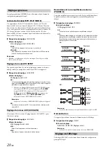 Предварительный просмотр 20 страницы Alpine CDE-136BT (French) Mode D'Emploi