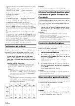 Предварительный просмотр 34 страницы Alpine CDE-136BT (French) Mode D'Emploi