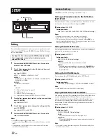 Предварительный просмотр 46 страницы Alpine CDE-140 Quick Reference Manual