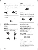 Предварительный просмотр 5 страницы Alpine CDE-140E Owner'S Manual