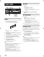 Предварительный просмотр 9 страницы Alpine CDE-140E Owner'S Manual