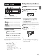 Preview for 46 page of Alpine CDE-143BT Reference Manual