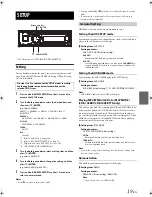 Предварительный просмотр 18 страницы Alpine CDE-143EBT Owner'S Manual