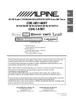 Предварительный просмотр 47 страницы Alpine CDE-147BT Quick Reference Manual