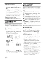 Предварительный просмотр 58 страницы Alpine CDE-147BT Quick Reference Manual