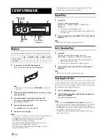 Предварительный просмотр 60 страницы Alpine CDE-147BT Quick Reference Manual