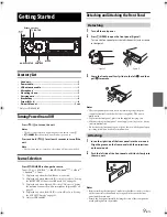 Preview for 7 page of Alpine CDE-148EBT Operating Instructions Manual