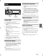 Preview for 9 page of Alpine CDE-148EBT Operating Instructions Manual