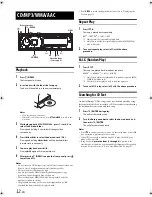 Preview for 10 page of Alpine CDE-148EBT Operating Instructions Manual