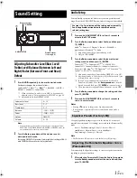 Preview for 13 page of Alpine CDE-148EBT Operating Instructions Manual