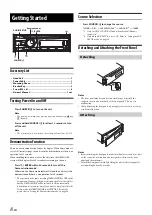 Preview for 8 page of Alpine CDE-150 Owner'S Manual