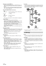 Предварительный просмотр 12 страницы Alpine CDE-150 Owner'S Manual