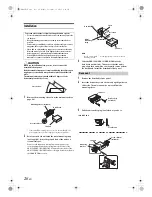 Предварительный просмотр 26 страницы Alpine CDE-150E Owner'S Manual