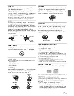 Предварительный просмотр 7 страницы Alpine CDE-153BT Owner'S Manual