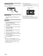 Предварительный просмотр 10 страницы Alpine CDE-153BT Owner'S Manual