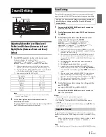 Предварительный просмотр 15 страницы Alpine CDE-153BT Owner'S Manual