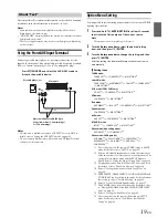 Предварительный просмотр 19 страницы Alpine CDE-153BT Owner'S Manual