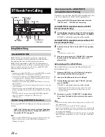 Предварительный просмотр 24 страницы Alpine CDE-153BT Owner'S Manual