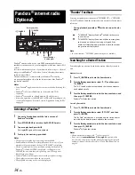 Предварительный просмотр 34 страницы Alpine CDE-153BT Owner'S Manual