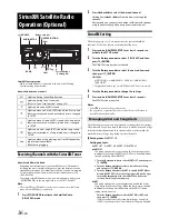 Предварительный просмотр 36 страницы Alpine CDE-153BT Owner'S Manual