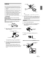 Предварительный просмотр 47 страницы Alpine CDE-153BT Owner'S Manual