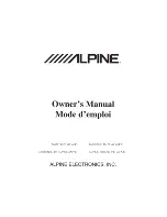 Предварительный просмотр 103 страницы Alpine CDE-153BT Owner'S Manual