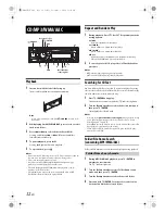 Preview for 12 page of Alpine CDE-153EBT Owner'S Manual