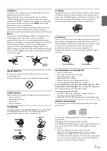 Предварительный просмотр 7 страницы Alpine CDE-154BT Operating Instructions Manual