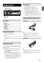 Предварительный просмотр 9 страницы Alpine CDE-154BT Operating Instructions Manual