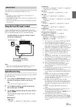 Предварительный просмотр 19 страницы Alpine CDE-154BT Operating Instructions Manual