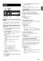 Предварительный просмотр 21 страницы Alpine CDE-154BT Operating Instructions Manual